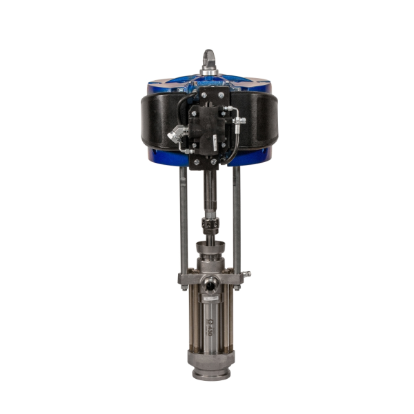 47:1 - 430cc Dura-Flo Pump with XL 10000 Air Motor, Severe Duty Carbon Steel Construction