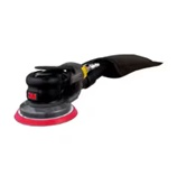 Xtract Pneumatic Random Orbital Sander, 5 in, Self-Generated Vacuum, 3/8 in Orbit