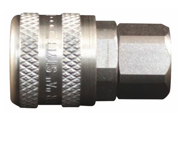 A Style Coupler 1/4 Female Threads