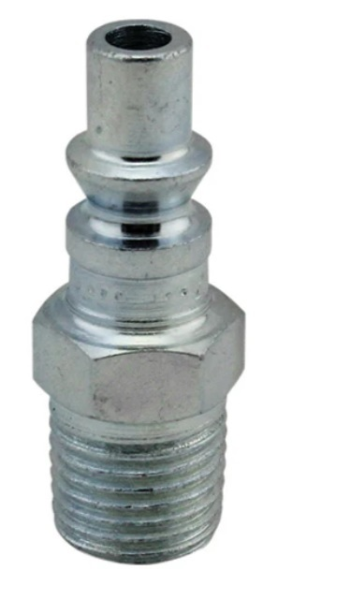 Plug, 1/4in, Male    -A-