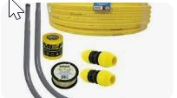 3/8in PE Tubing (Natural) 100ft Roll