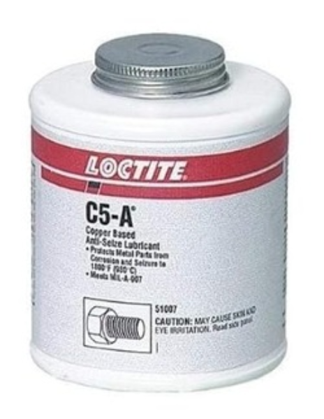 Anti-Seize, Copper Base, C5-A, Mutiplies Of 12/Minimum