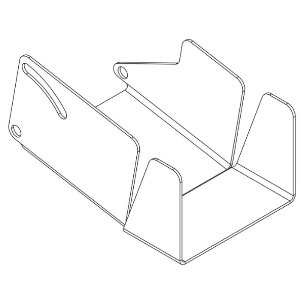 Deflector, Chute, Open, Rs, Intrn, Chop