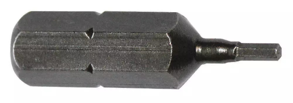 1/4 Socket Head Insert Bit X 5mm Hex