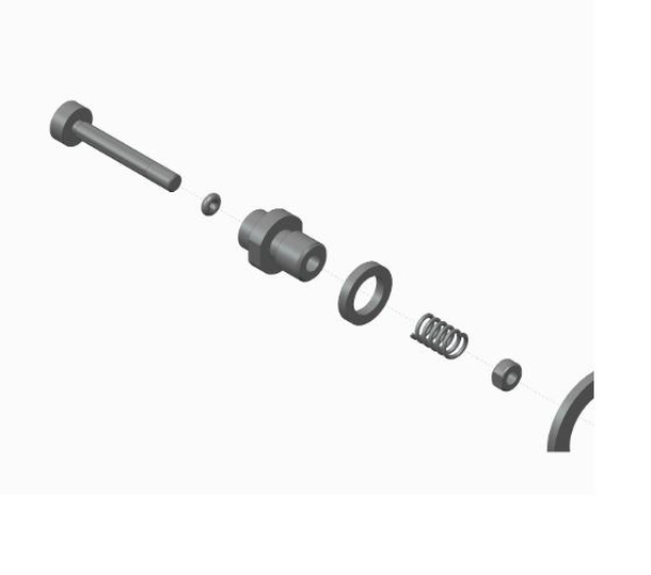 Assembly, Valve, Backpressure, Catalyst