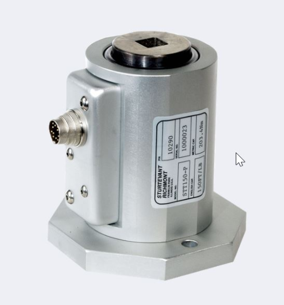 TT150 Transducer. 15-150 Ft Lbs, 1/2 Sq Female