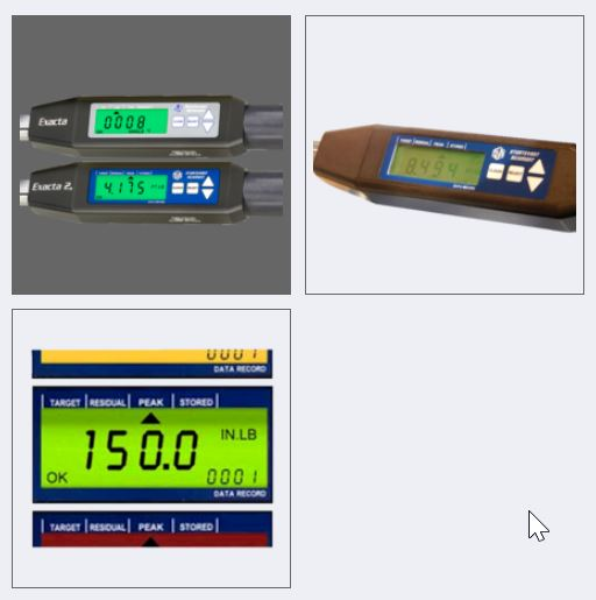 Torque Wrench, Exacta 2, Digital