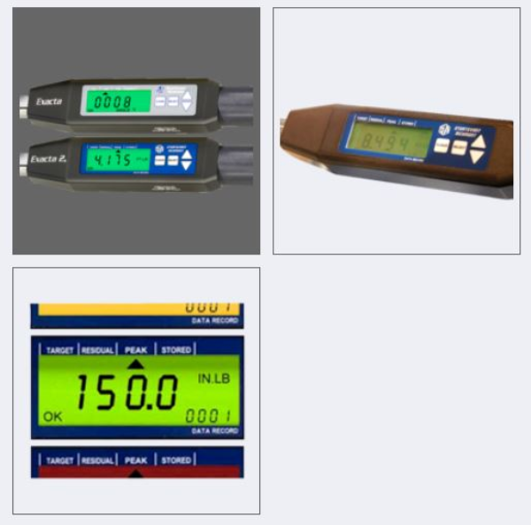 Exact Digital Torque Wrench 75 Ft Lbs