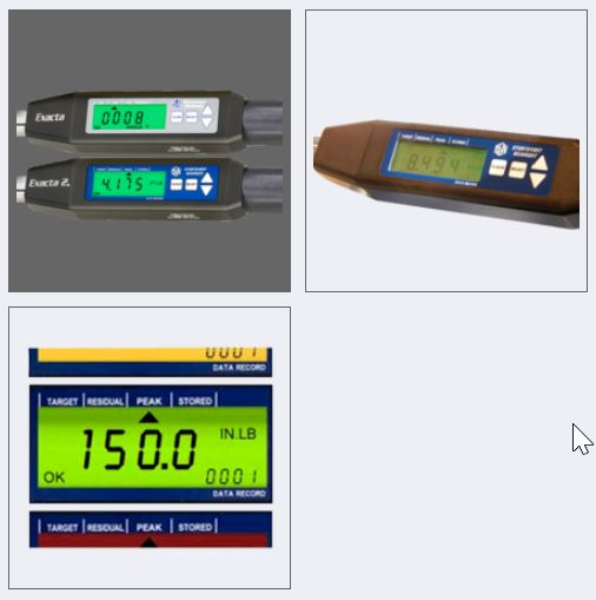 Exacta 250 ft lb Max Digital