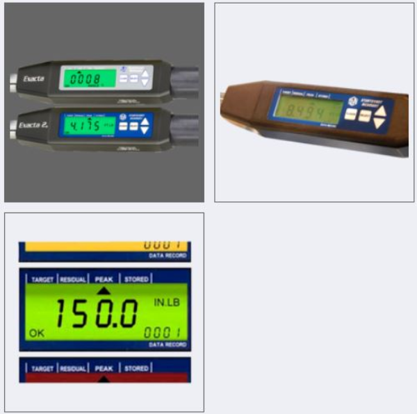 Exacta 2 Torque Wrench, 400Ft/Lbs