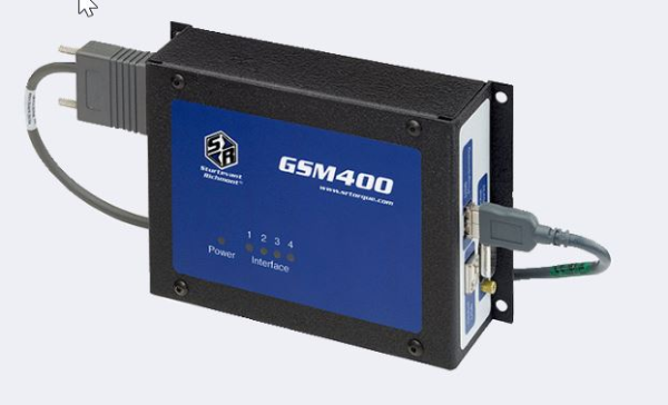 GSM400 Global Barcode Scanner