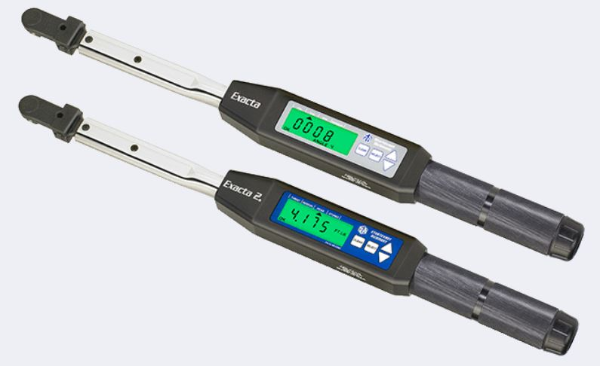 Digital Torque Wrench 1200 Series Exacta