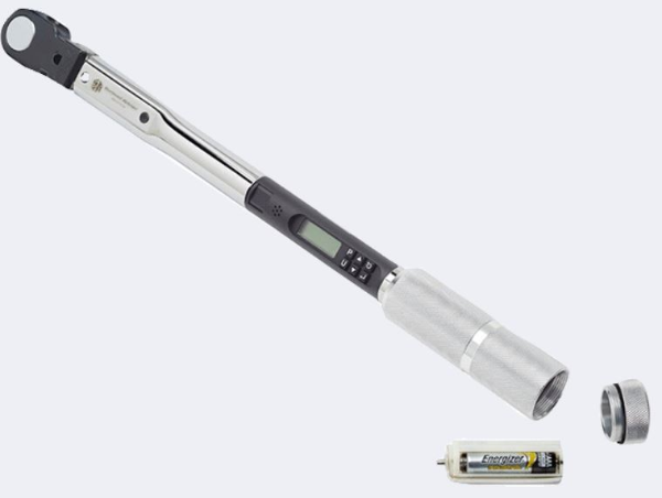 DTC-4 Digital Torque And Angle Wrench, 50 in Lbs