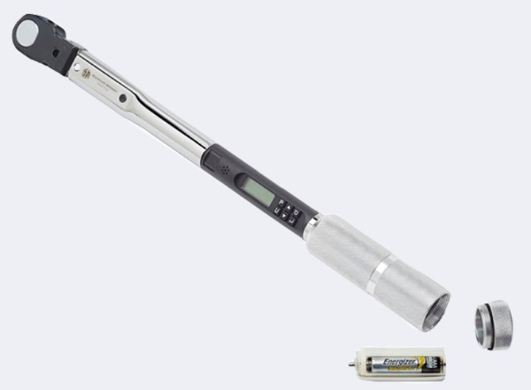 DTC-25 Digital Torque And Angle Wrench, 300 in Lbs
