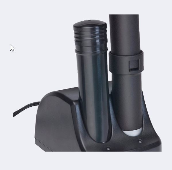 Battery Tester w/ Fast Charge, 4-Slot