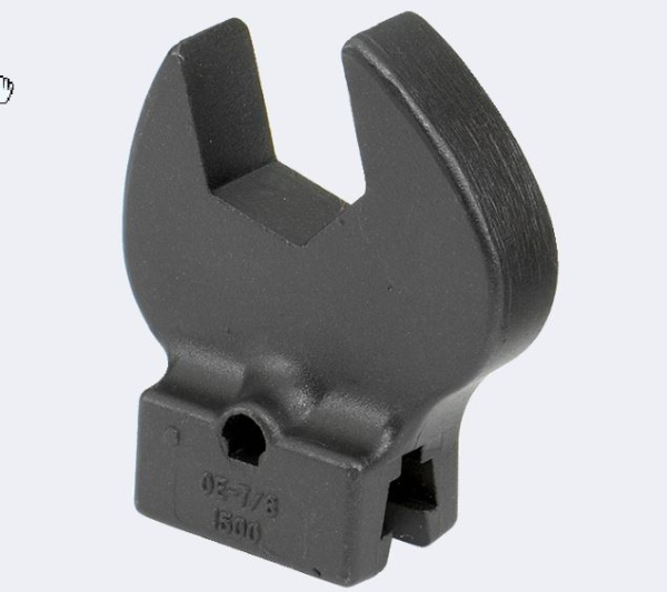 OE 15mm Open End Wrench Head Only
