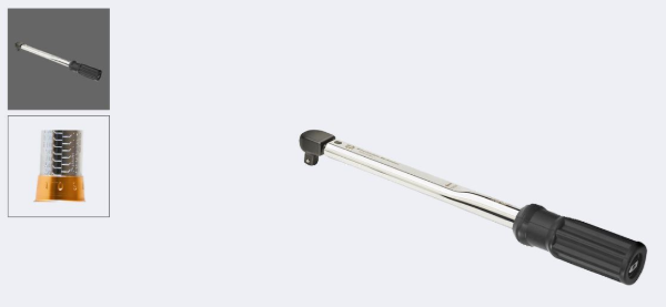 6SDR-300 Adjustable Torque Wrench