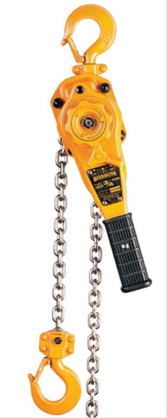 1 TON LEVER HOIST W/15LFT.