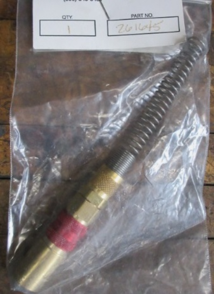 Coupling, Quick Release RED
