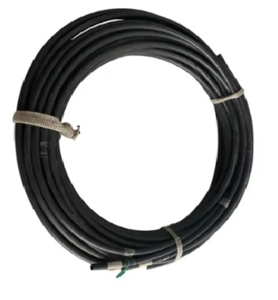 Tubing, Black Conductive Plastic