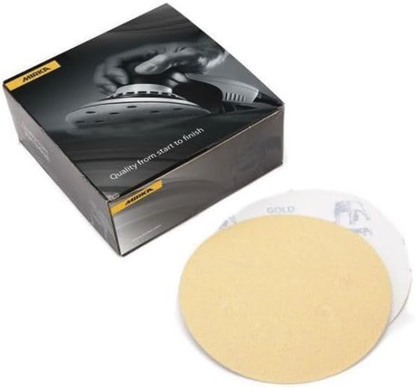 MIRKA 5in  40G GOLD PSA DISC