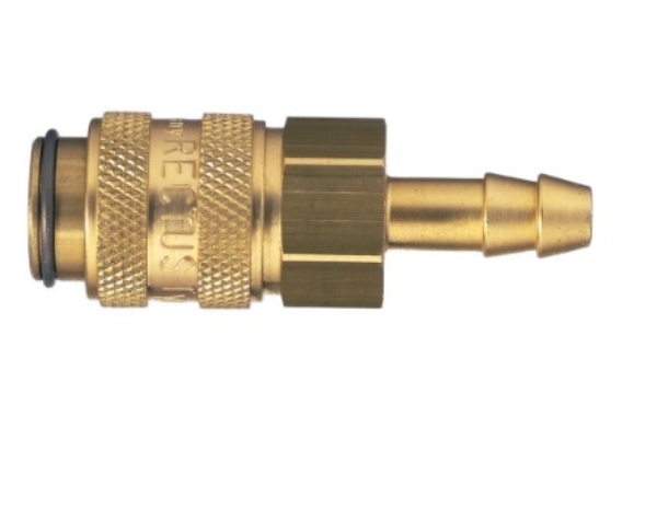 Coupler, 21, Np, 1/4" Barb