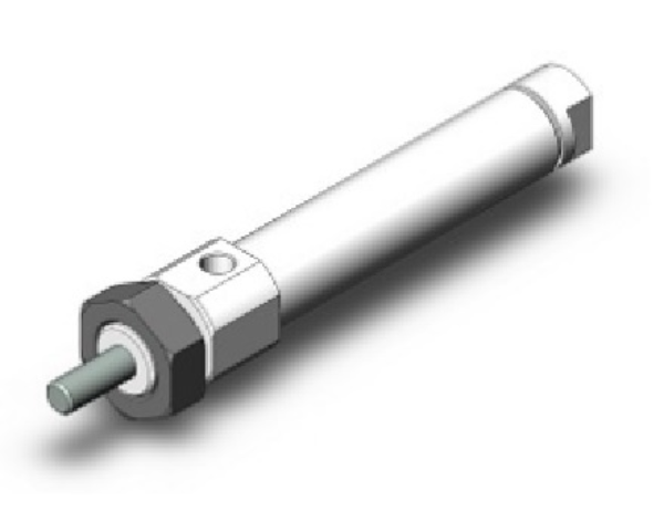 Air Cylinder 7/16 Inch bore, 1 Stroke