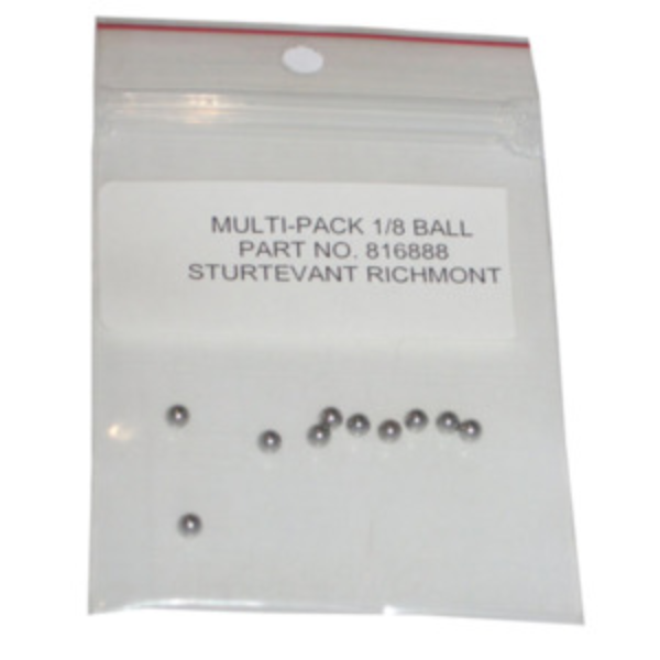 1/8 Inch Steel Ball (Kit Of 10)