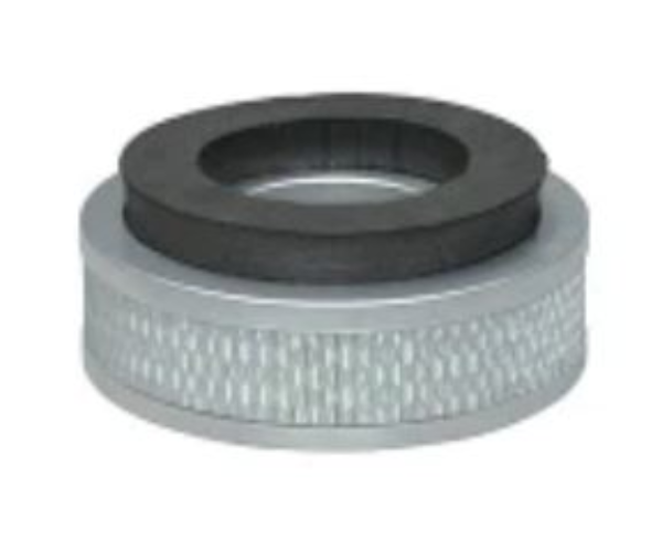 HEPA Filter, 2.5 In ID x 6.375 In OD x 2.75 In H