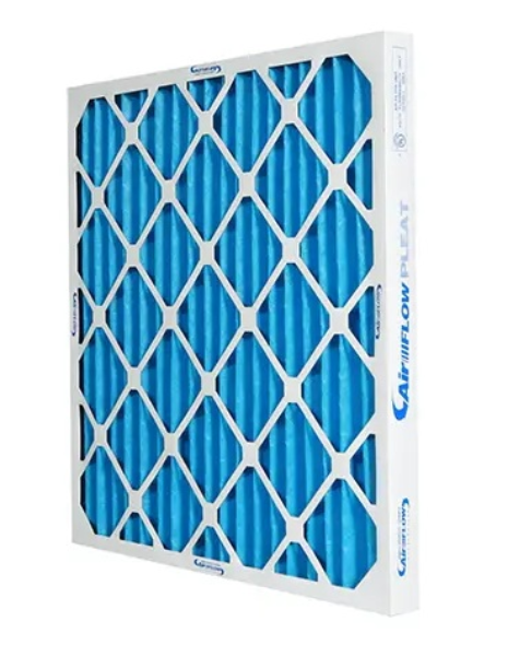 Filter, Pleated, 15x20x1, 12/Case, Merv 10
