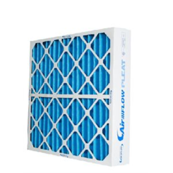 Pleated Filter, 24X24X1, Merv 10, 12/Case
