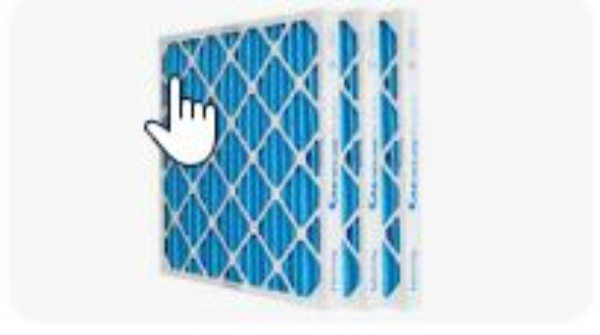 Pleated Filter, 24x24x2, Merv 10, 12/Case