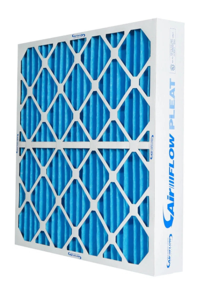 Pleated Filter,  24x24x4, 6 Per Case, Merv 10