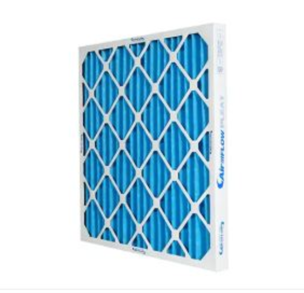 Pleated Filter, Std, 16x20x2, Merv 10,  12 Case