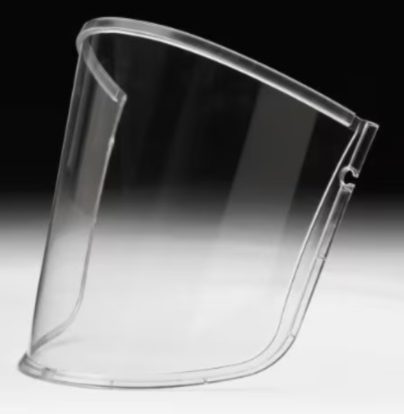 3M Versflo Standard Visor M-925 (5/Case)