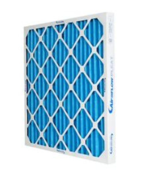 Pleated Filter, Std, 16x25x2, Merv 10, 12 Per Case