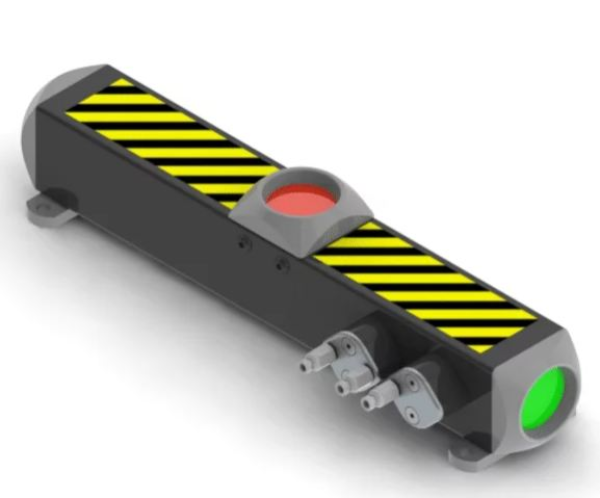 Two Hand Anti-Tiedown, With Reset Button