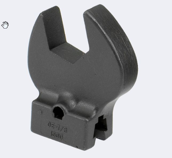 Open End OE-5/16 Head Only