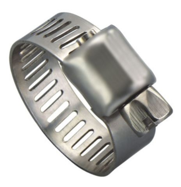 3/16 Worm Drive Clamp, SST