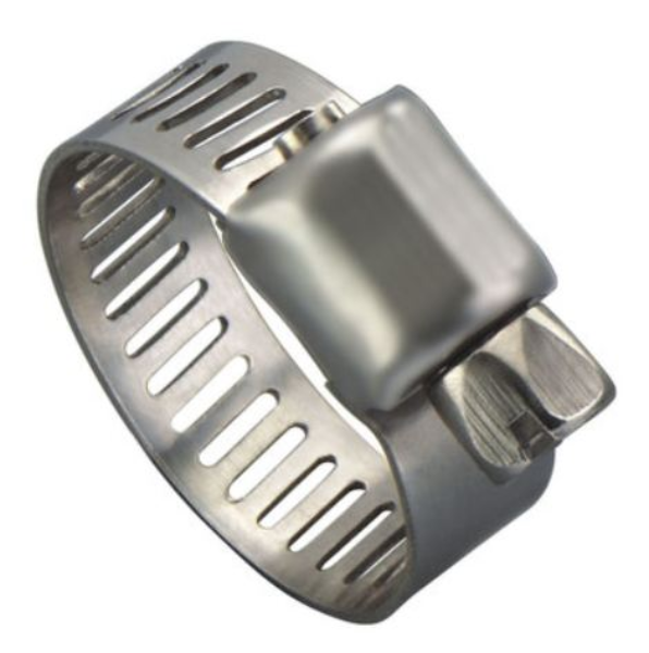3/8 Worm Drive Clamp, SST
