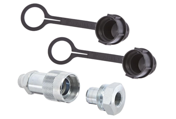 3/8 HIGH FLOW COUPLER