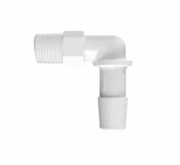 3/8 Poly Tube x 1/8 NPT(M) Elbow