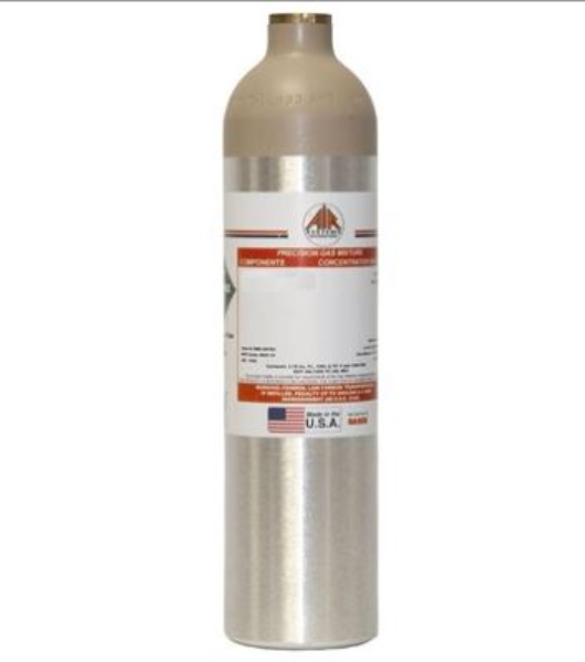 Calibration Gas - Zero Air - 105 Liter