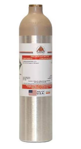 Calibration Gas- 20 ppm CO /Air-105 Liter