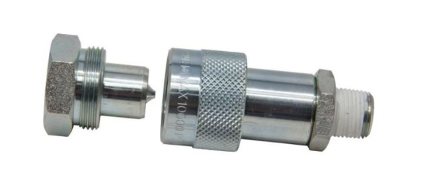 High Flow Hydraulic Coupler, Complete Set