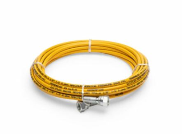 1/8 ID x 10 Ft Airless Fluid Hose Yellow