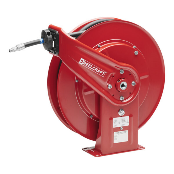 Hose Reel, 4000psi, 3/8 x 50ft, Grease