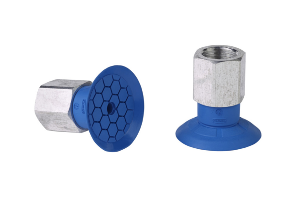 Flat Suction Cup (Round), for Thin and Flexible Workpieces