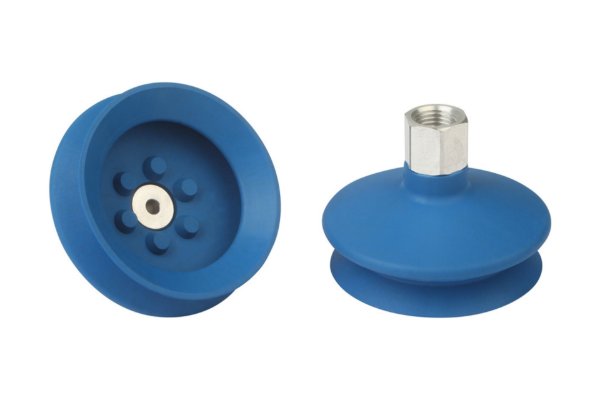 Bellows Suction Cup (Round), for Uneven Surfaces