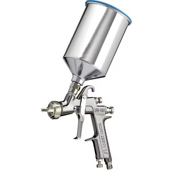 IWATA LPH400-144LV HVLP GRAVITY GUN (1.4) NO CUP